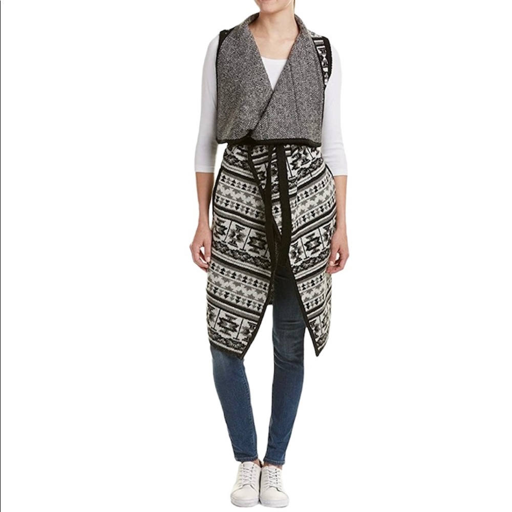 Splendid Totem Sweater Vest